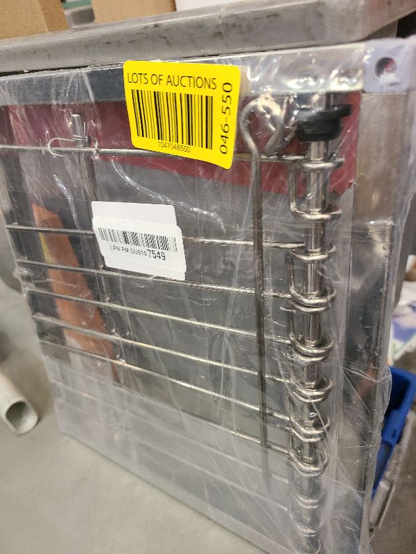 Photo 1 of 1PC Bird Cages Trap Stainless Steel Pigeon Trap Door Wire Bars Frame Entrance U-Trap for Pigeon Birds House Door (29 * 26 cm)