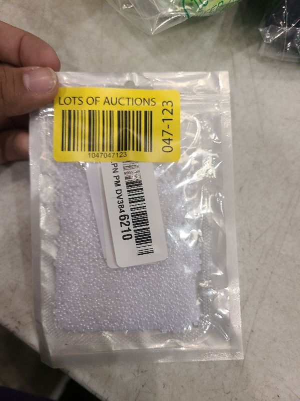 Photo 1 of 9000Pcs 2mm White Flatback Pearls for Nail Art Half Round Pearls Bulk for Artwork Making Craft DIY Accessory