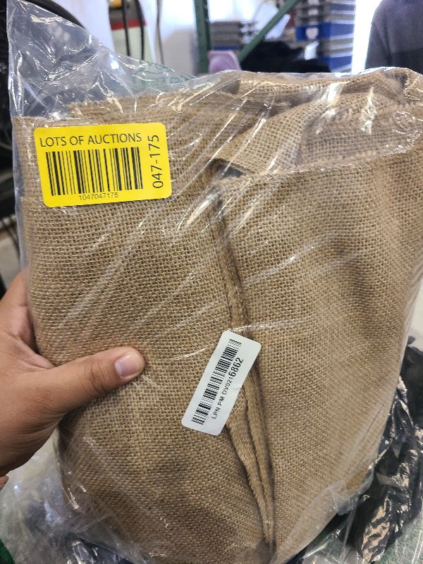 Photo 1 of 3 Pack Burlap Table Runner - 12" X 108'' Rustic Wedding Decoration - Jute Table Runner for Dining, Kitchen, Thanksgiving, Easter, Baby Shower, Reception