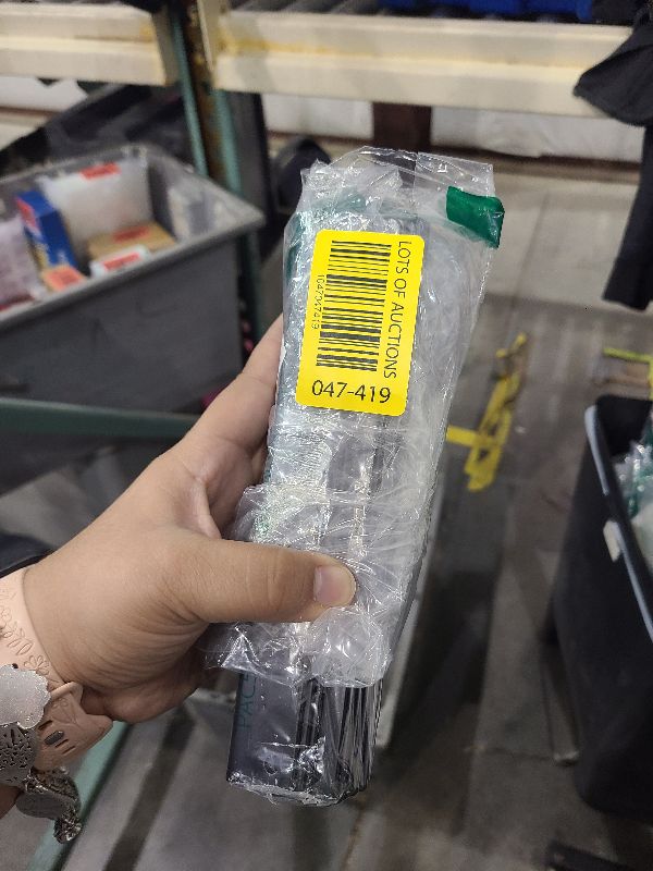Photo 1 of 10 Pcs L Bracket, Black Corner Bracket, 8 Inch Stainless Steel L Angle Bracket, Heavy Duty Corner Brace for Wood Furniture Cabinet Chair