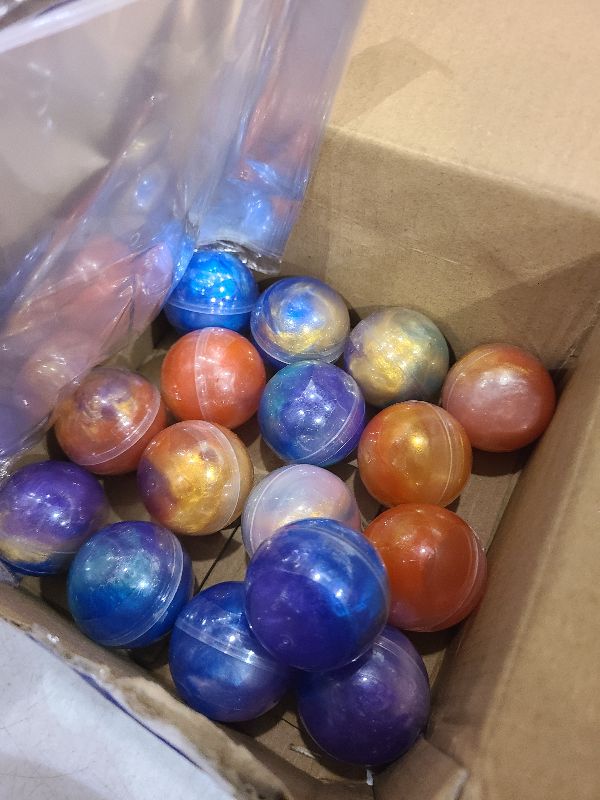 Photo 1 of 28PCS Valentines Day Gifts for Kids, Galaxy Slime Balls with Space Valentines Cards Slime Stress Relief Fidget Toys for Kids Valentine School Classroom Prize Exchange, Valentine Party Favors