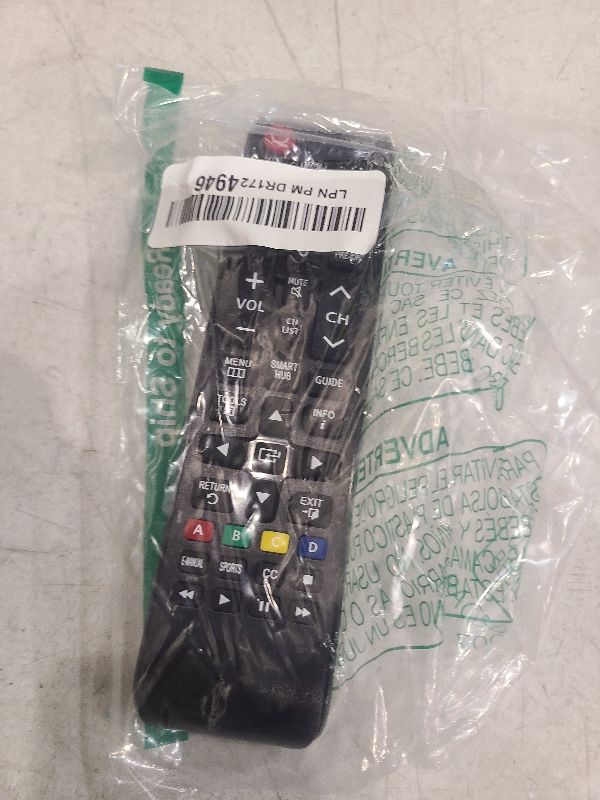 Photo 1 of Angrox Universal Remote Control for Samsung-TV-Remote All Samsung LCD LED HDTV 3D Smart TVs Models