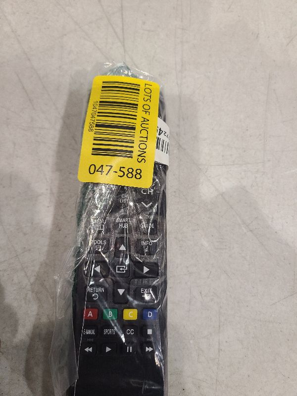 Photo 1 of Angrox Universal Remote Control for Samsung-TV-Remote All Samsung LCD LED HDTV 3D Smart TVs Models