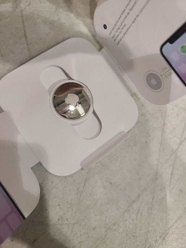 Photo 1 of Apple AirTag