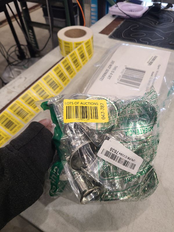 Photo 1 of Garneck Flameless Candle Base 20Pcs Vintage Candlestick candle stick candle holder taper candle holder wedding candle holders Holders Plastic Candlestick Taper Candle Holder