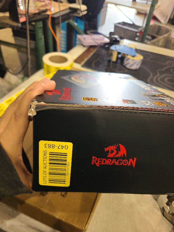 Photo 1 of Redragon RGPS-850W 80+ Gold 850 Watt ATX 3.0 & PCIe 5.0 Fully Modular Power Supply w/ 80 Plus Gold Certified, Compact 160mm Size, Smart ECO Low Noise RGB Fan, 100% Japanese Capacitors, Full Mod Cables