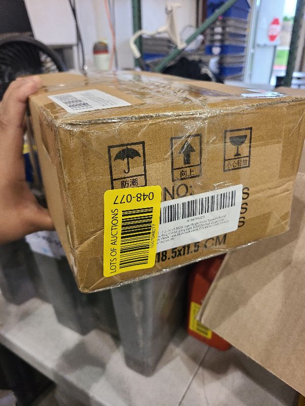 Photo 1 of 2pcs,5inch 160W Super Bright Yellow Spotlight Round Offroad Light,Driving Fog Light 16000LM High Output Spot Beam,+Black mask,Black mask can be DIY Sticker, Cool and dust Proof Action,IP67