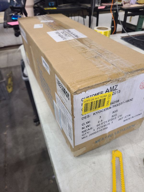 Photo 1 of TK8337 Toner Cartridge TK-8337 TK-8337K TK-8337C TK-8337M TK-8337Y Compatible for Kyocera TK-8337 1T02RL0US0 1T02RLCUS0 1T02RLBUS0 1T02RLAUS0 for TASKalfa 3252ci 3253ci Printer (4 Pack, K/C/Y/M)