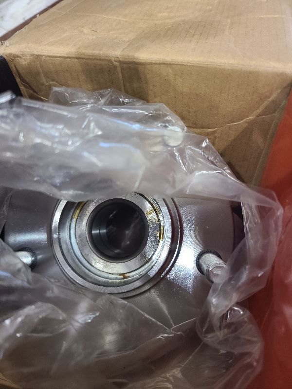 Photo 1 of A-Premium Rear Wheel Bearing and Hub Assembly with ABS Ring & 5-Lug Compatible with Kia Sportage 2005-2010 & Hyundai Tucson 2005-2009, FWD & 4-Wheel ABS Only