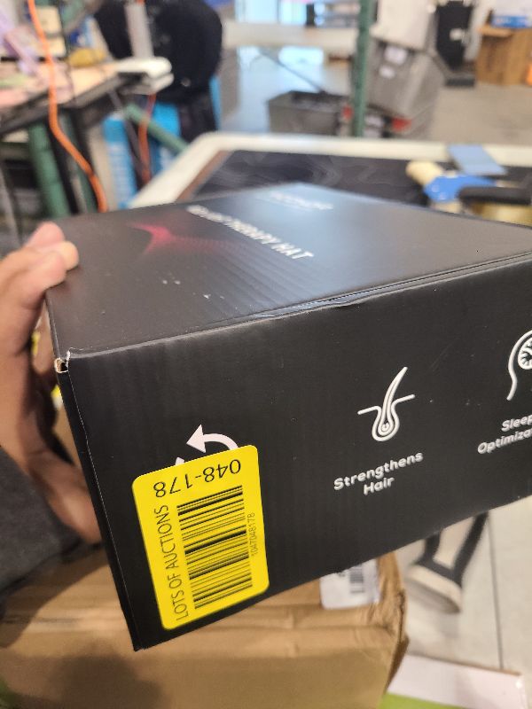 Photo 1 of Laser Hair Growth Cap, Black