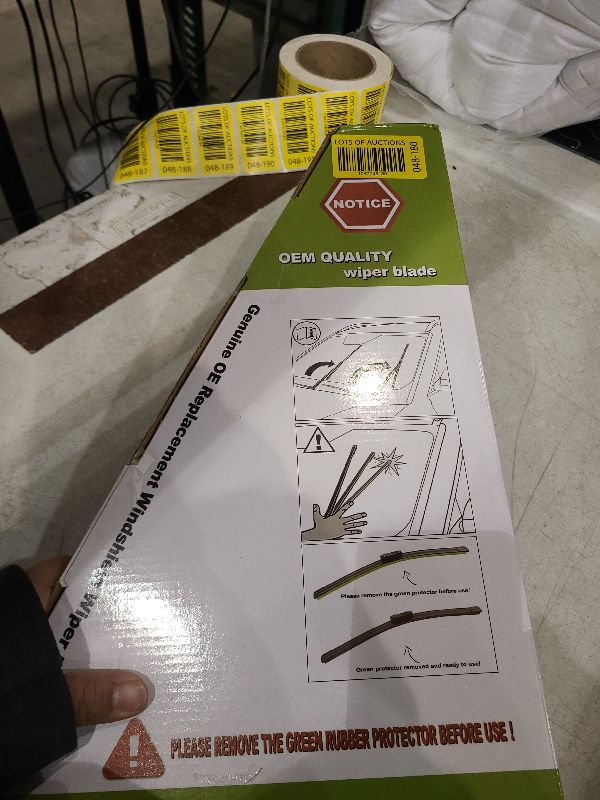 Photo 1 of 3 Factory Wiper Blades Replacement for Subaru Outback 2020 2021 2022 Original Equipment Windshield Wiper Blades Set -26"+18"+16" (Set of 3) Top Lock
