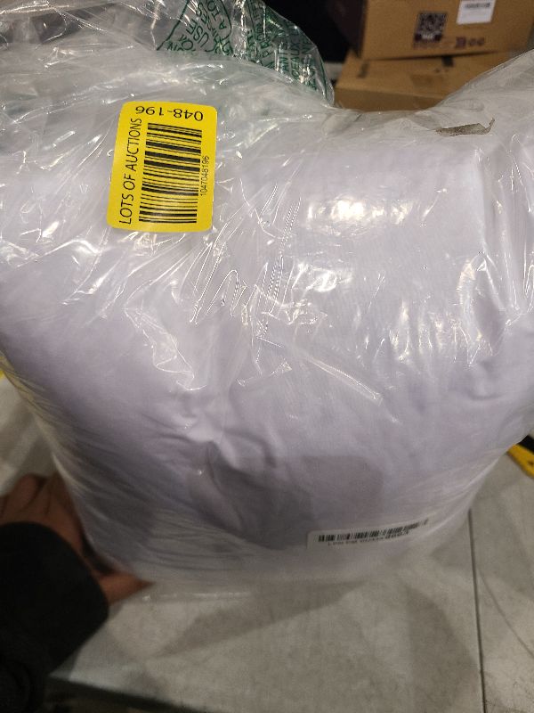 Photo 1 of ComfyDown Decorative Throw Pillow Insert, Down and Feather Fill, 100% Cotton Cover, 233 Thread Count - Made in USA (14" X 30")