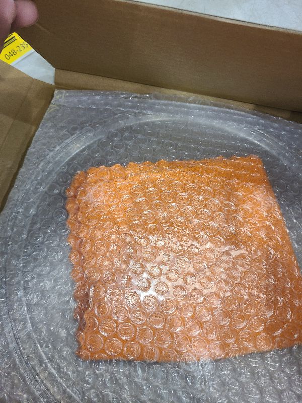 Photo 1 of 10.5" Universal Microwave Plate Replacement Glass Turntable| Fits LG, GE, Panasonic, Frigidaire, Farberware & More