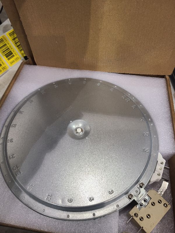 Photo 1 of 316135401 8273992 9in Radiant Surface Element Replacement Frigidaire GE Kenmore stove element replacement AP6041999 316224201 W10823696 318198835 AP4416812 316224200 PS2361362 Haliant Surface Element