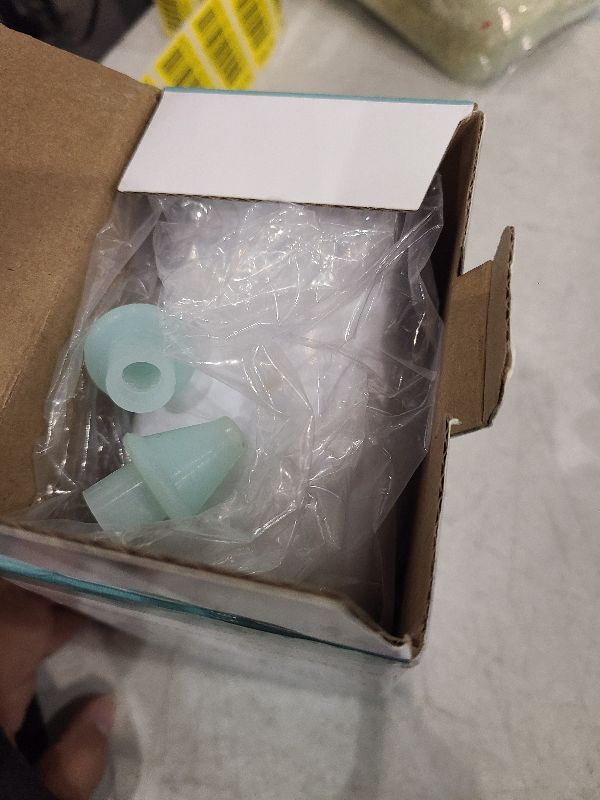Photo 1 of Nasal Irrigation System, Nasal Care, Sinus Rinse Machine, Nasal Rinse Machine, Nasal Cleaner with Auto Waste Collection Function for Sinus, Runny Nose, Nasal Congestion Turquoise