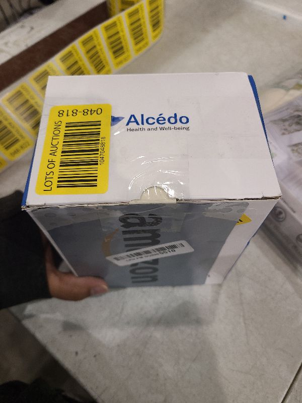 Photo 1 of Alcedo Blood Pressure Monitor for Home Use, Automatic Digital BP Machine with Large Cuff for Upper Arm, LCD Screen, 2x120 Memory, Talking Function