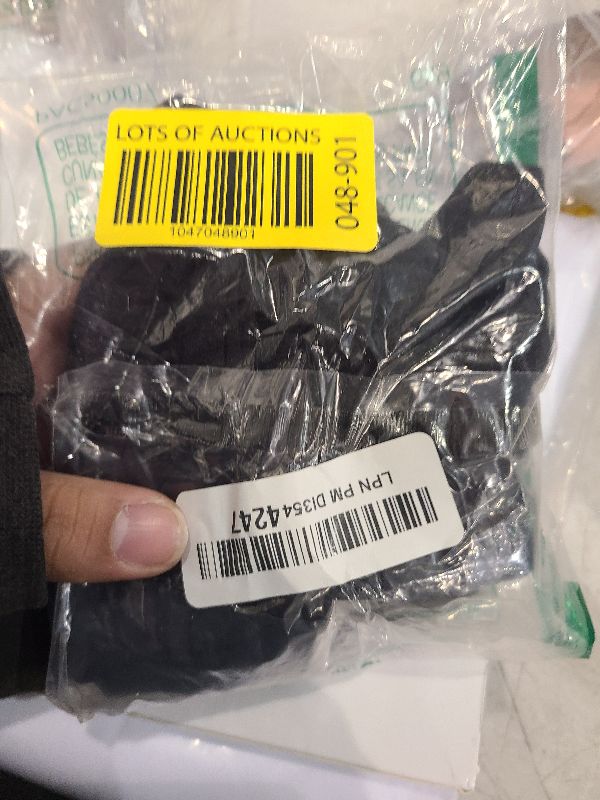 Photo 1 of Amosfun Gloves Halloween Nails Halloween Party Costume Gloves Attached Long Fingernails,Pack of 2 (Black)
