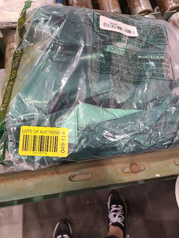 Photo 1 of 10 Gallon Trash Bag Lavender Scent Ultra Strong 100 Count With Drawstring