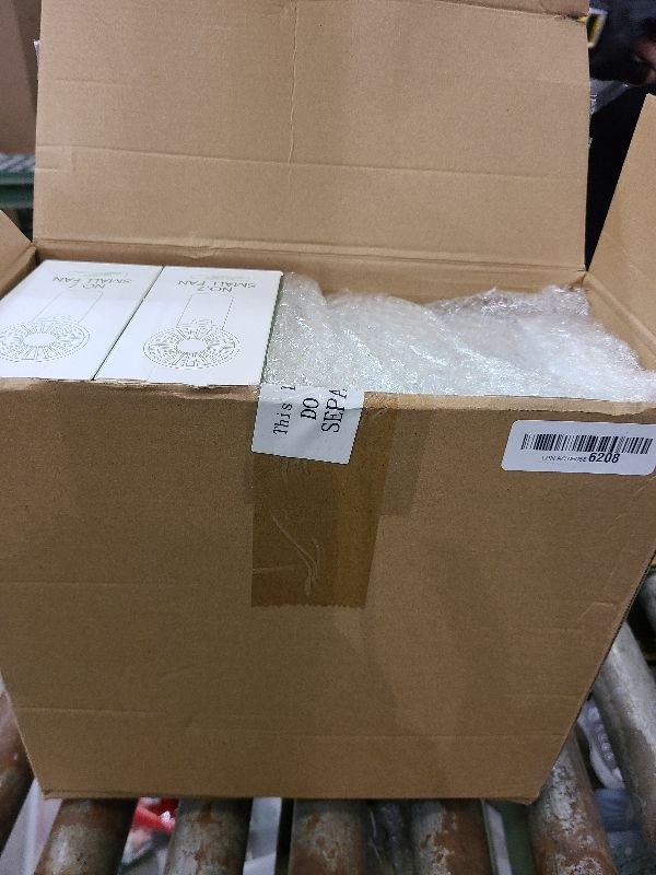 Photo 1 of Rossesay 30 Pcs Mini Portable Fan Handheld Battery Operated Portable Small Personal Fans for Summer Travel Beach Indoor Outdoor Cooling Gift (Green,Pink,White)