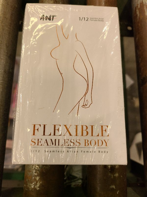 Photo 1 of 1/12 Scale Female Body,6inch Super Flexible Seamless Female Action Figure Body with Detachable Feet Tall and Slender Miniature Figure No Head Sculpt (Pale Skin)