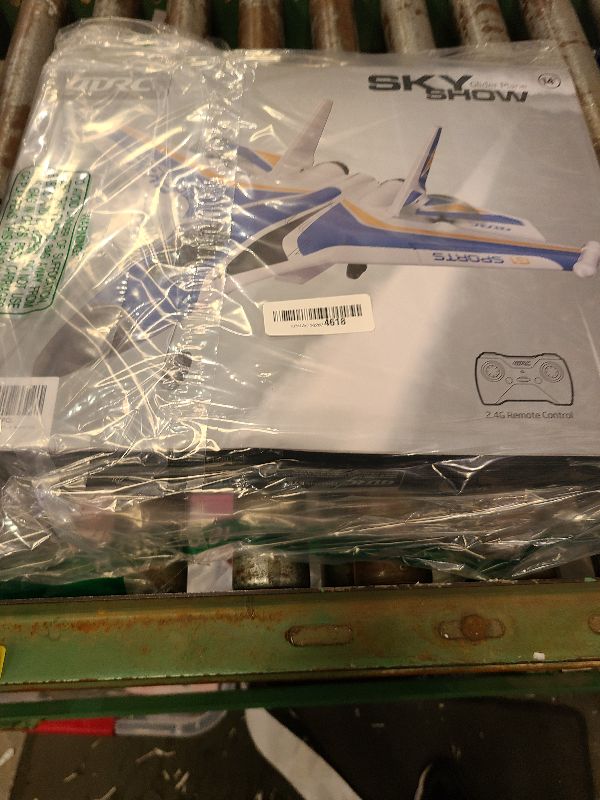 Photo 1 of 4DRC G1 RC Plane 2.4GHz 4 Channel 6-axis Gyro Stabilizer RTF Glider Aircraft Plane Jet Fighter Toys,Easy to Fly Chritsmas Gift Fighter Aircraft for Adults Kids Beginners Boys,2 Battery