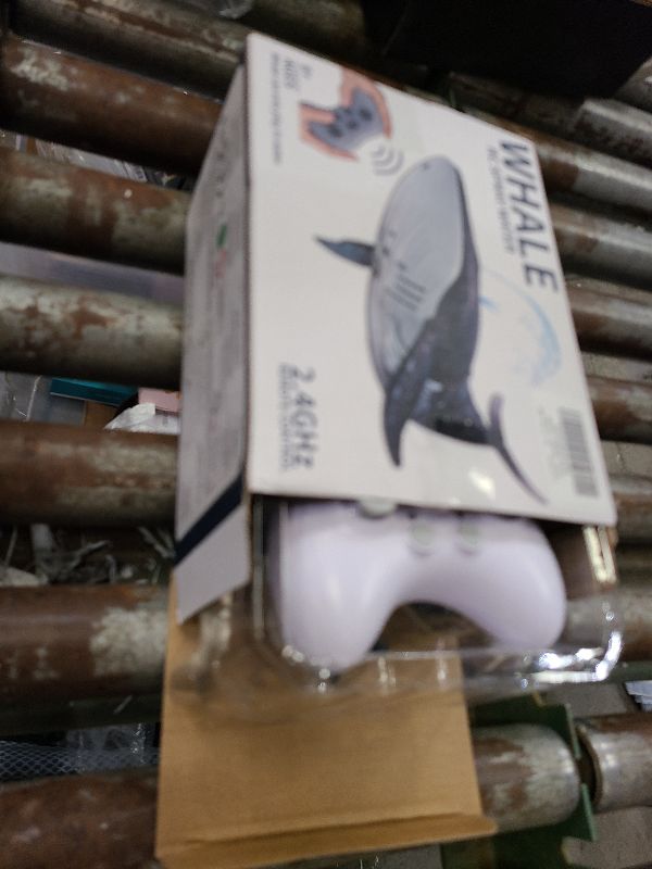 Photo 1 of 2.4Ghz Remote Control Whale Shark Toys for Boys Kids, 1:18 Scale High Simulation Whale Shark for Pool, Electric RC Whale Shark Fish Toys with Light & Spray Water Function for 4 5 6 7 8 9 Year olds Kid