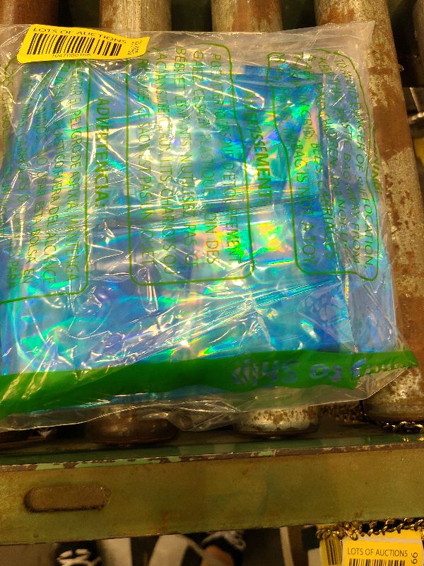 Photo 1 of 3 Pcs Iridescent Waves Tablecloths - Disposable Plastic Ocean Blue Table Cloth Rectangle Table Covers for Under the Sea Beach Surf Pool Party Birthday Party Decorations, 54 x 108 Inch