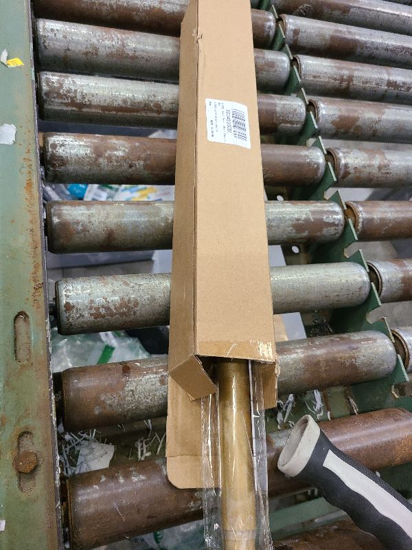 Photo 1 of AIZESI Small Tension Rod 18 To 27 Inch?1 - Inch Diameter Gold Tension Curtain Rod Small Tension Rod No Drilling, Anti - Slip, Anti - Rust Short Tension Rod