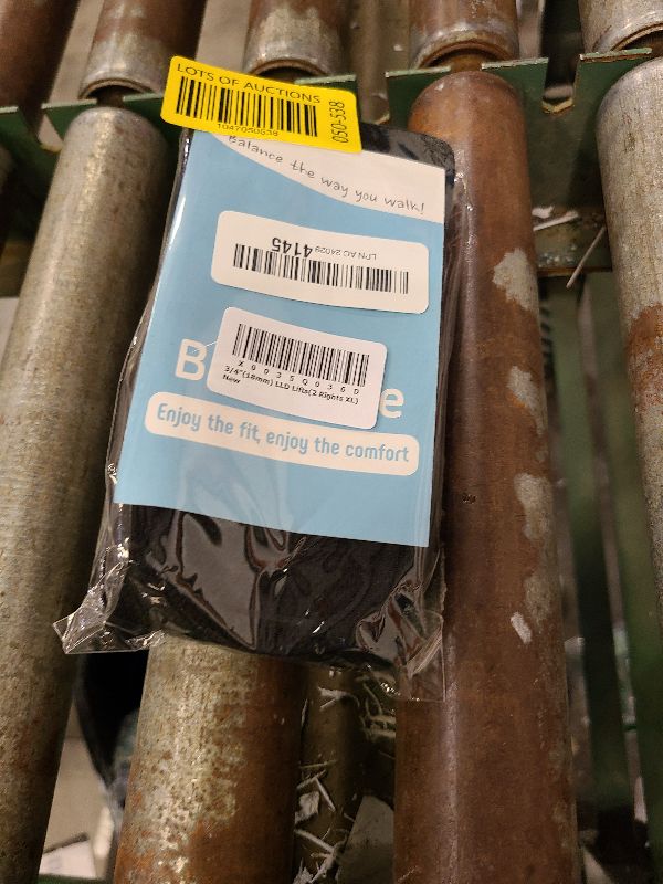 Photo 1 of 3/4 Inch(18mm) Leg Length Discrepancy Lifts for Men and Women (2 X-Large Rights)