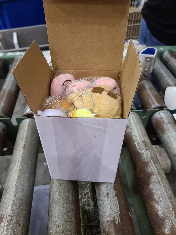 Photo 1 of 40 PCS Mini Farm Animal Plush Toys Set Cute Small Animal Stuffed Keychain for Party Favors Keychain Ornament for Goody Bag Easter Egg Stuffers Carnival Birthday Party Classroom Prizes 20 Styles