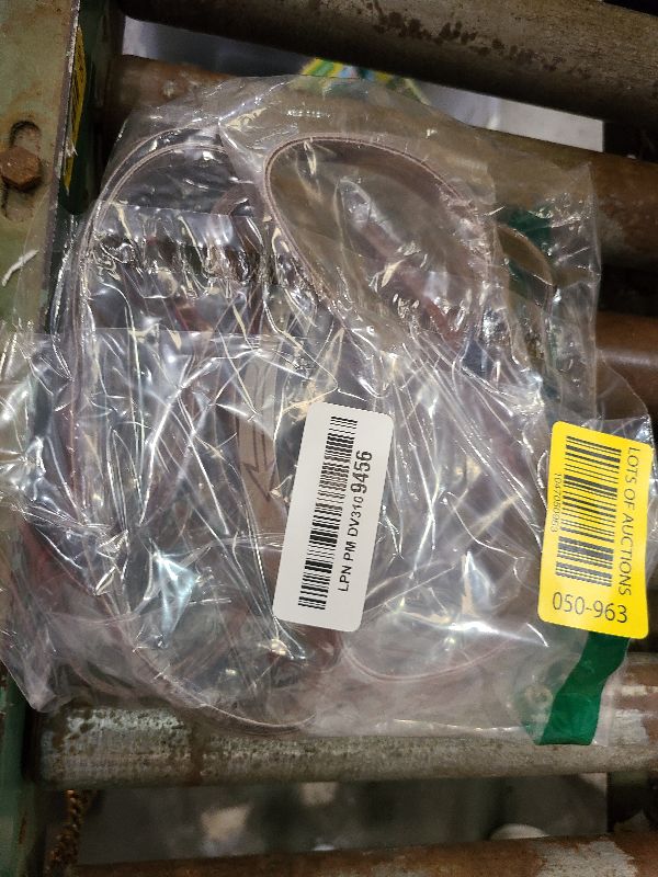 Photo 1 of 1/2 inch x 18 inch Sanding Belts, 320/400/600/800/1000 Fine Grits, Belt Sander Tool for Woodworking, Metal Polishing, 20 Pack Aluminum Oxide Sanding Belt