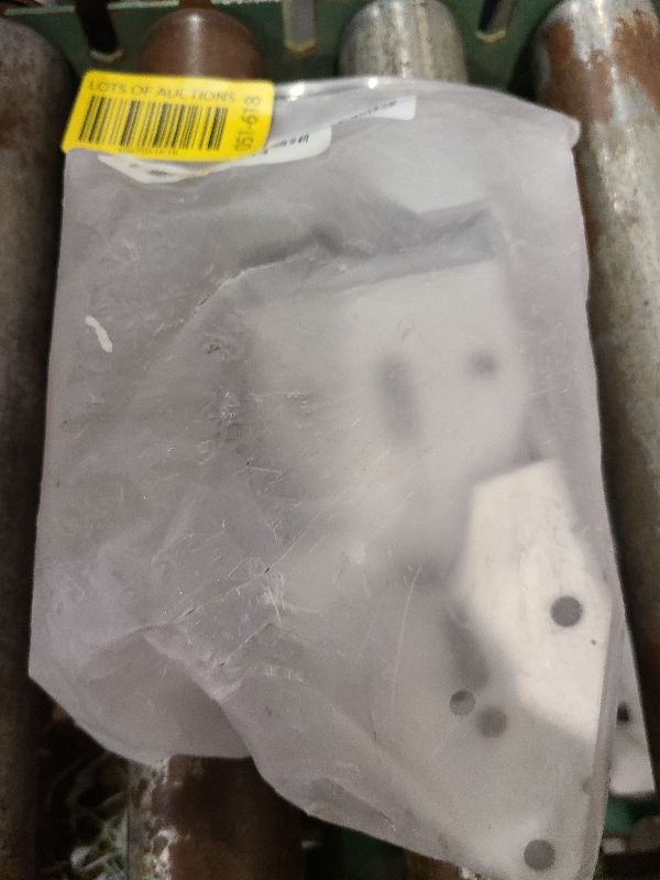 Photo 1 of 2 Packs Garage Door Hinges #3 with Galvanized Finish - Heavy Duty 14 Gauge Steel, Suitable for Residential/Light Commercial Garage Door Replacement