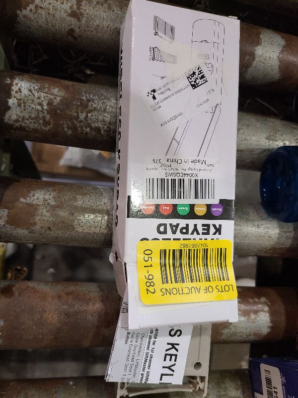 Photo 1 of Universal Garage Door Opener Keypad for Liftmaster Chamberlain Craftsman Wayne Dalton Openers Produced since 1993, Wireless Keypad Keyless Entry, Replaces 877/878MAX 377/977/877/66LM,Safe Security+2.0