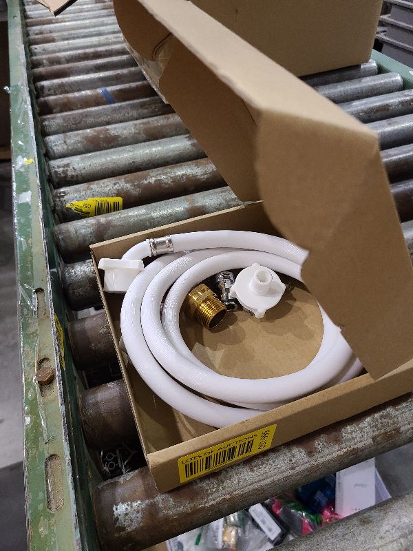 Photo 1 of 6 Ft Portable washing machine hoses, washer hoses,Used for quick connect of Twin Tub washing machine and mini washing machine water supply line, PVC (6.5 Ft/2 M)