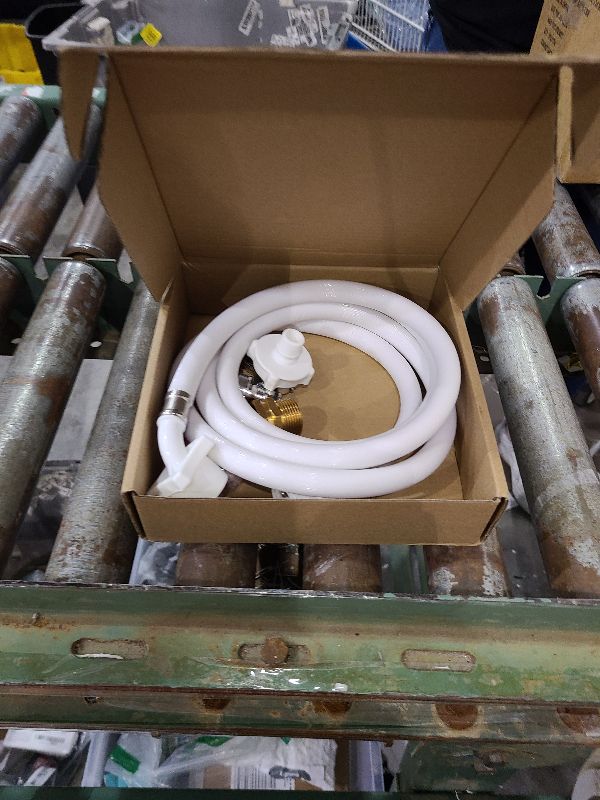 Photo 1 of 6 Ft Portable washing machine hoses, washer hoses,Used for quick connect of Twin Tub washing machine and mini washing machine water supply line, PVC (6.5 Ft/2 M)