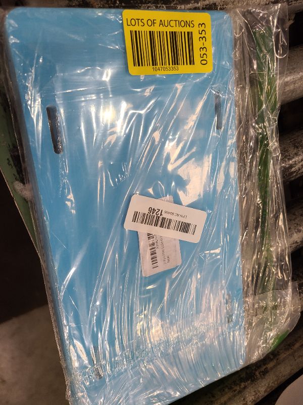 Photo 1 of 20 Pack Sublimation License Plate Blanks - Bulk Aluminum Metal Car Tags for DIY Heat Transfer Printing Sheet Picture Sublimation Blank 0.025 Thickness 0.65mm