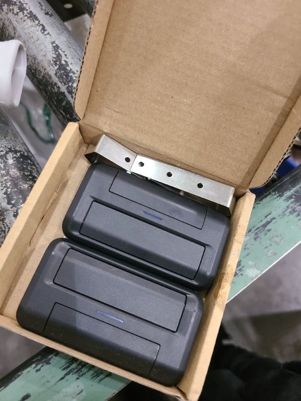 Photo 1 of 811LMX Gate Remote for liftmaster, 12-Code Switch Replaces 811LM, 811LMX Gate Opener Remote Compatible with 850LM/ 860LM Receivers, Using Security+ 2.0 Technology, 390 MHz and 315 MHz, 2pack