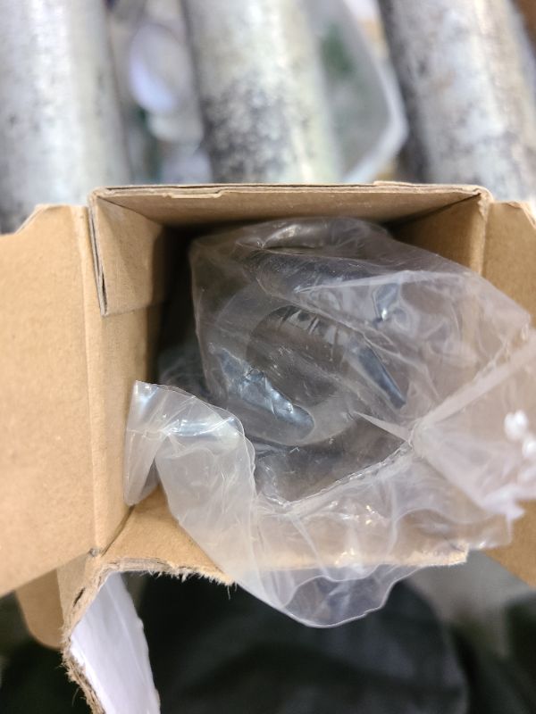 Photo 1 of 5/8"-36 Spline X 3/4" DD Black Steering Universal Joint Single U Joint Shaft, Total Length: 83mm (3-1/4")