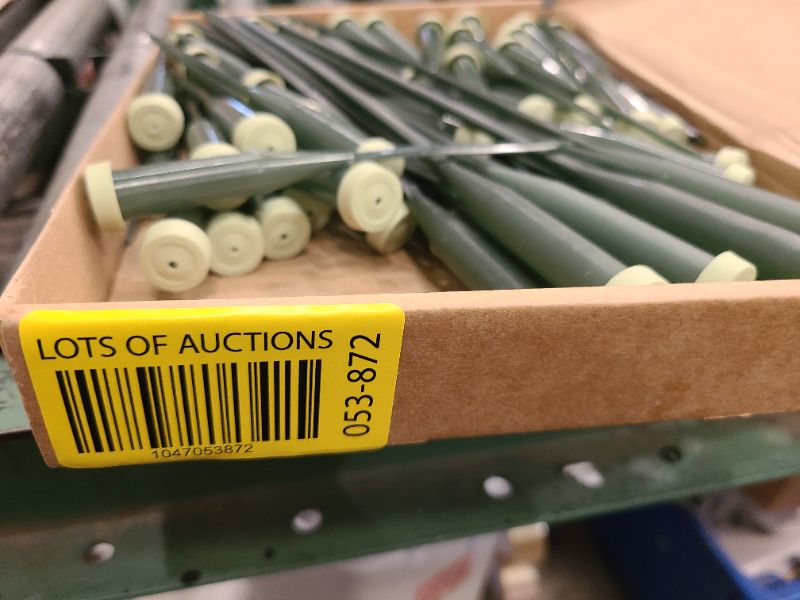 Photo 1 of 72 Pcs Floral Water Tubes Green Floral Tubes Plastic Flower Tubes for Fresh Flowers with Rubber Cap for Flower Stem Arrangements Supplies, 2 Size (12 Inch, 6 Inch)