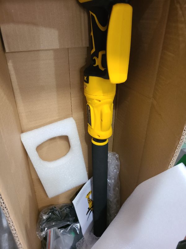 Photo 1 of 2-in-1 Cordless Pole Saw, 8 Inch Brushless Pole Chainsaws Compatibility with DEWALT 20V MAX Battery, 8 lb Lightweight, Auto Oiling, 14.8 FT MAX Extension Pole Saws for Tree Trimming
