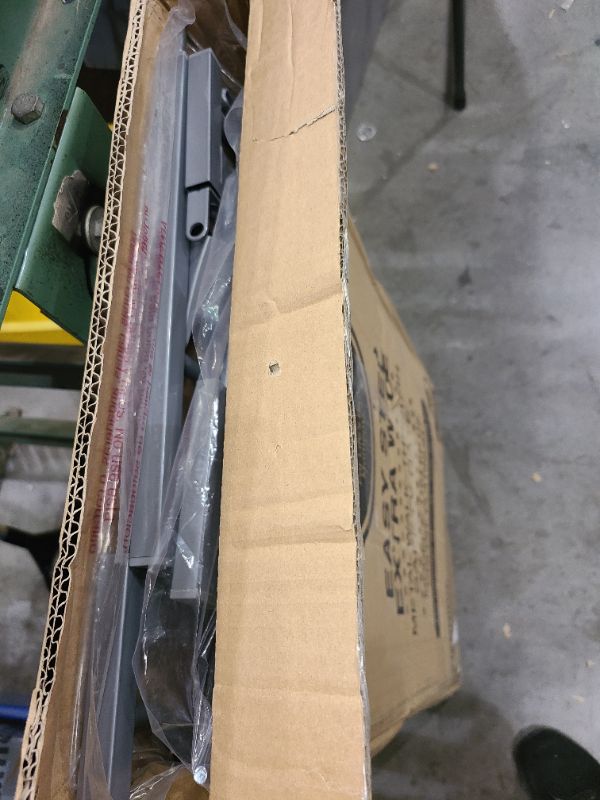 Photo 1 of Regalo Easy Step 49-Inch Extra Wide Baby Gate, Includes 4-Inch and 12-Inch Extension Kit, 4 Pack of Pressure Mount Kit and 4 Pack of Wall Mount Kit, Platinum - Total Pack of 1