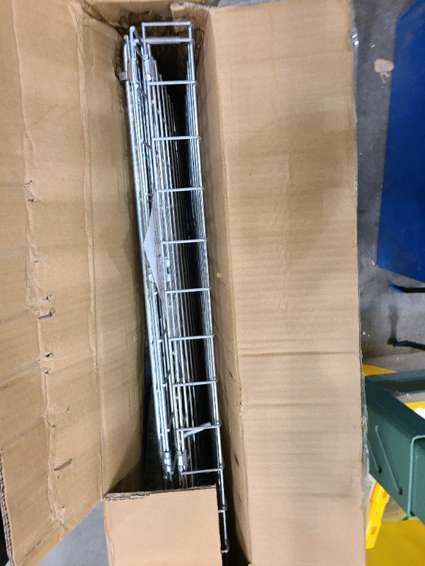 Photo 1 of 42" Large Humane Live Animal Trap,Collapsible Large Animal Catcher Cage,Cage Traps for Large Dogs up to 38 pounds,Foxes,Coyotes,Bobcat,Similar Sized Animals