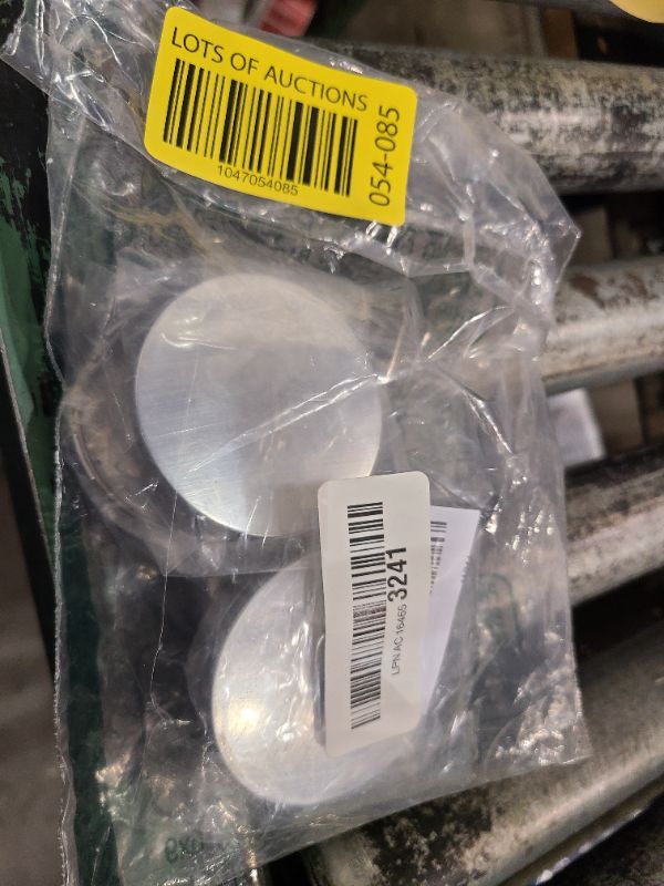Photo 1 of 4 PCS Car Wheel Center Hub Cover, 60MM/2.36In Outer Diameter and 56MM/2.2In Inner Diameter, Snap-in Vehicle Rim Hub Caps Accessories (Silver)