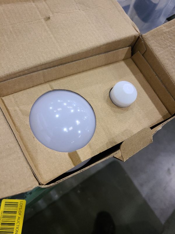 Photo 1 of 250 watt-300 watt Equivalent LED Light Bulbs, 3000 Lumens Daylight White 5000K 30W A30 LED Bulbs for Garage, Warehouse, Workshop, Commercial, Office, Backyard, E26 Base Light Bulb Non-Dimmable, 2-Pack
