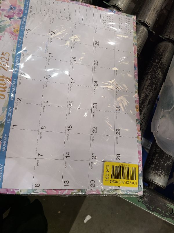 Photo 1 of 2025-2026 Wall Calendar - July 2025 - December 2026, Wall Calendar 2025-2026, 14.7" x 11.5", 18 Months 2025 Calendar, Spiral Bound, Thick Paper