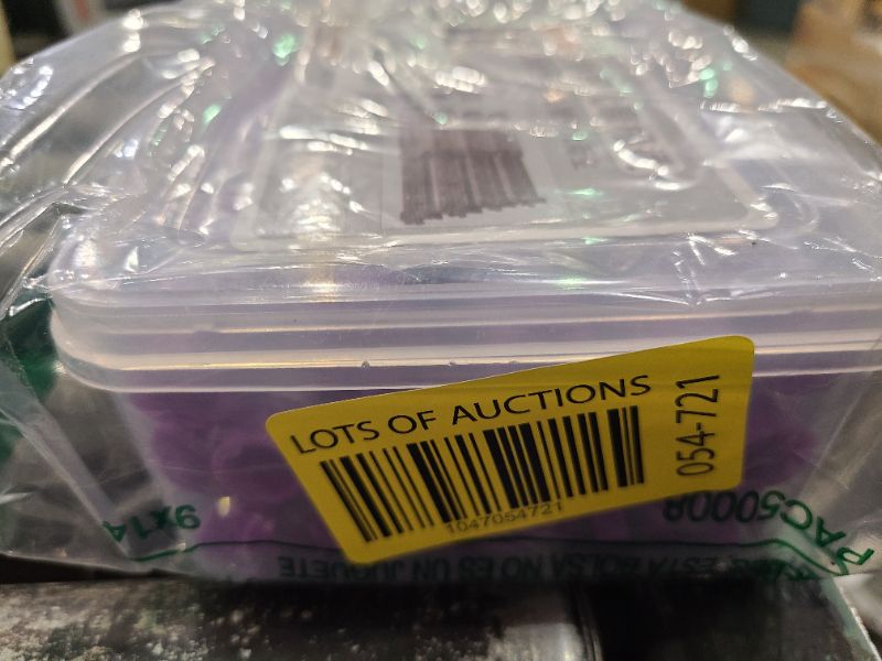 Photo 1 of 20pcs Hair Perm Rods, Perming Rod, Hair Roller Curler, Household Salon Hairdressing Tool Kit (01) Purple
