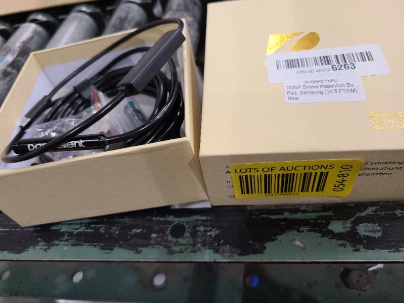 Photo 1 of 1920P Snake Inspection Borescope, Pancellent Type C Endoscope, Scope Camera with 8 LED Lights for Android and iOS Smartphone, iPhone, iPad, Samsung (16.5 FT/5M)