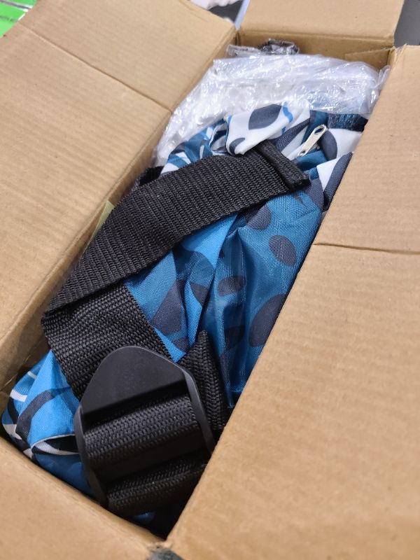 Photo 1 of SLOOSH Inflatable Pool Floats Adult,2 Packs Floating Lounge Chairs,Blow up Pool Noodles for Adult Heavy Duty,Floating Chair for Party Summer Water Beach Lake Fun,Tropical Leaves-Pink,Blue