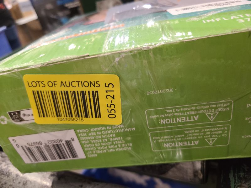 Photo 1 of SLOOSH Inflatable Pool Floats Adult,2 Packs Floating Lounge Chairs,Blow up Pool Noodles for Adult Heavy Duty,Floating Chair for Party Summer Water Beach Lake Fun,Tropical Leaves-Pink,Blue