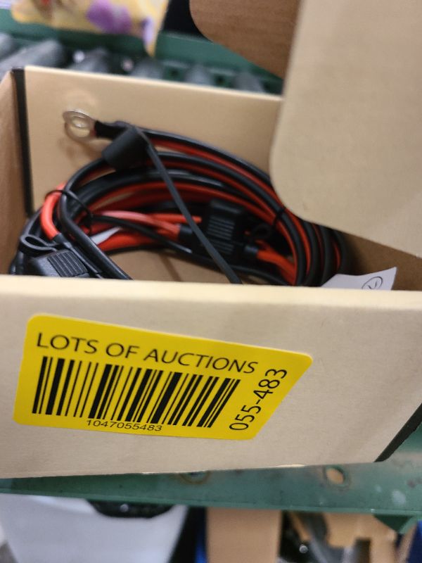 Photo 1 of [3-Pack] LST 6FT 12V Ring Terminal SAE to O Ring Connecters Extension Cord Cable Connector for Battery Charger/Maintainer